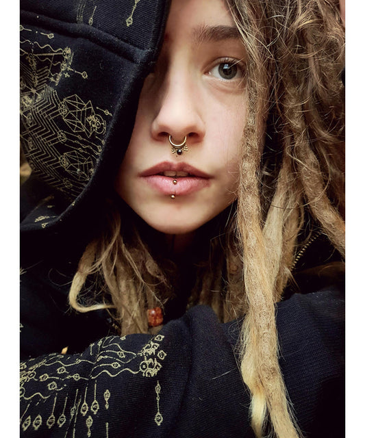 ASTARTA WOMAN Zip Hood