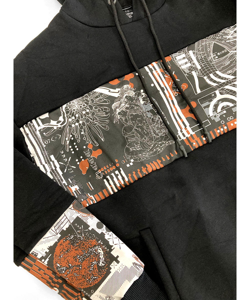 ASUNA Hood In Black