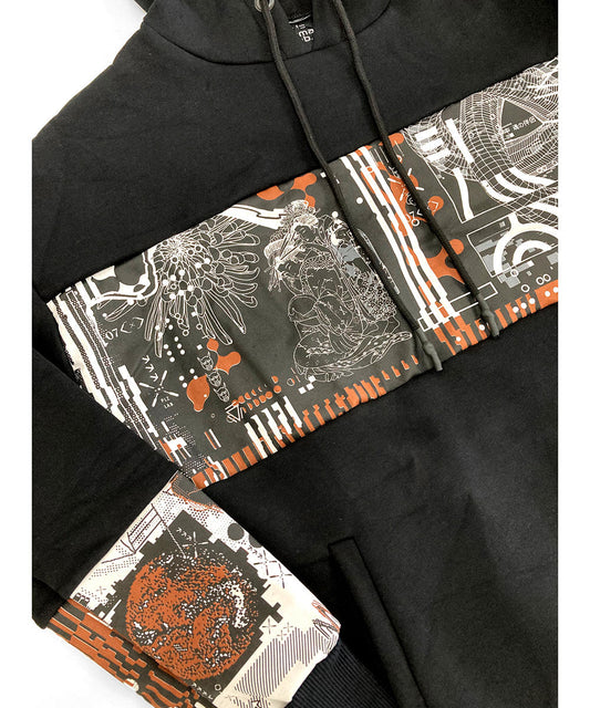 ASUNA Hood In Black