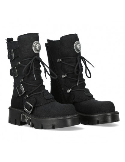VEGAN BOOT BLACK REACTOR