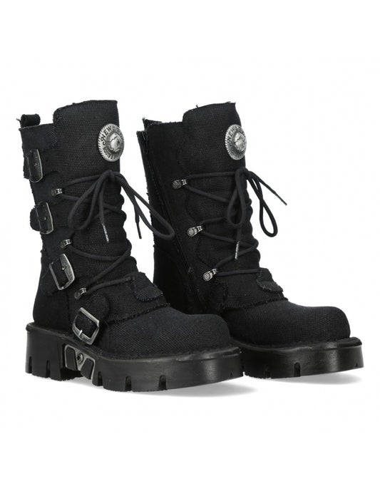VEGAN BOOT BLACK REACTOR
