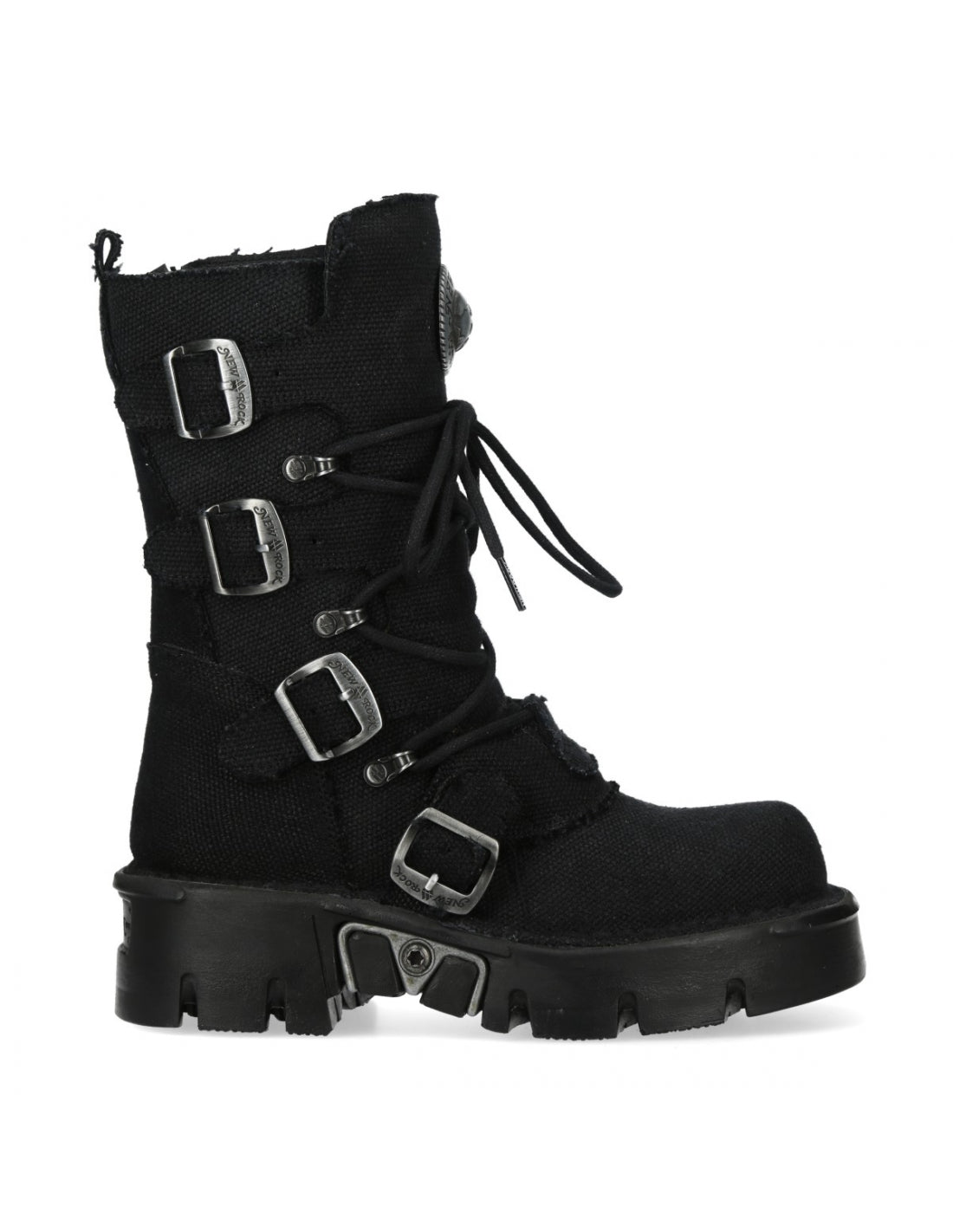 VEGAN BOOT BLACK REACTOR