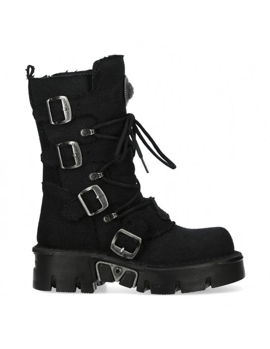 VEGAN BOOT BLACK REACTOR