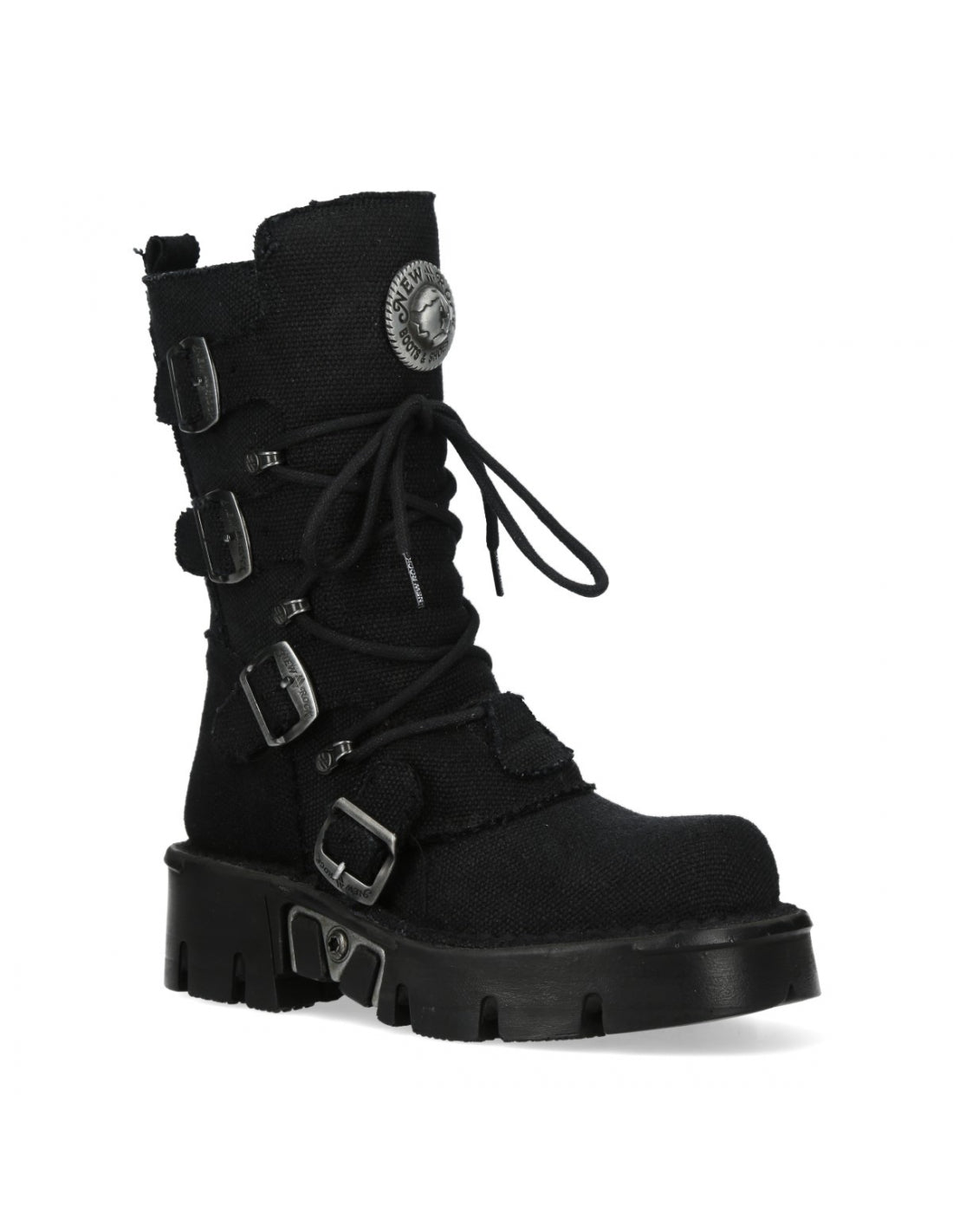 VEGAN BOOT BLACK REACTOR