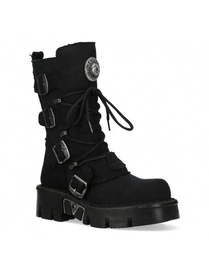 VEGAN BOOT BLACK REACTOR