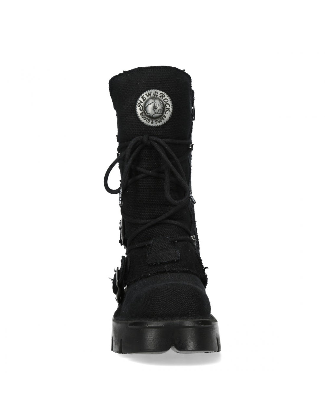 VEGAN BOOT BLACK REACTOR