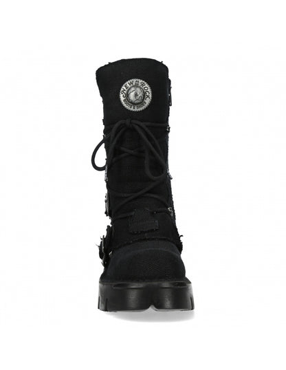VEGAN BOOT BLACK REACTOR