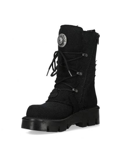 VEGAN BOOT BLACK REACTOR