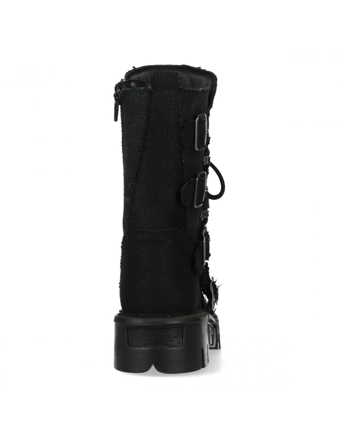 VEGAN BOOT BLACK REACTOR