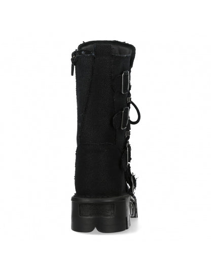 VEGAN BOOT BLACK REACTOR