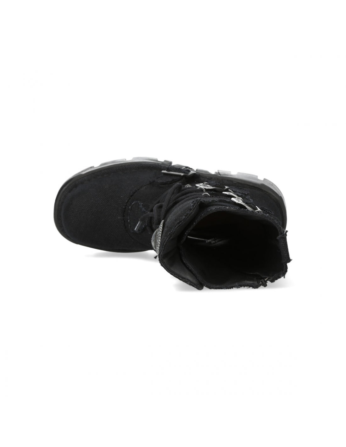 VEGAN BOOT BLACK REACTOR