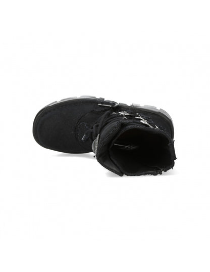 VEGAN BOOT BLACK REACTOR