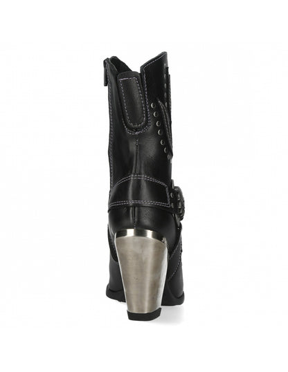 BULL BOOTS - BLACK