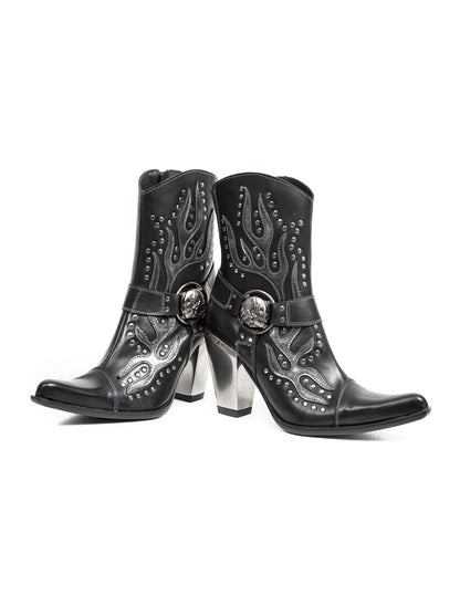 BULL BOOTS - BLACK