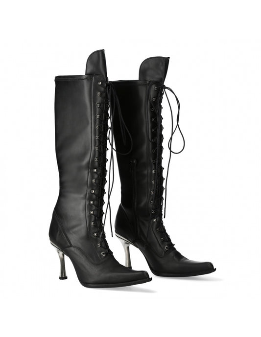 LACE HIGH BOOTS
