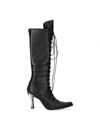 LACE HIGH BOOTS