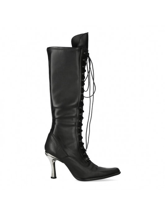 LACE HIGH BOOTS