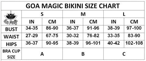 LEO - Dark Brown Velvet Bikini Set - FINAL SALE !
