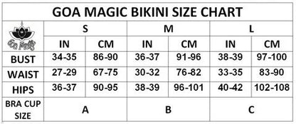 Rosewood Velvet Bikini Set - FINAL SALE !