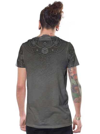 CUBE T-Shirt In Grey