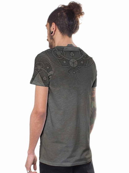 CUBE T-Shirt In Grey