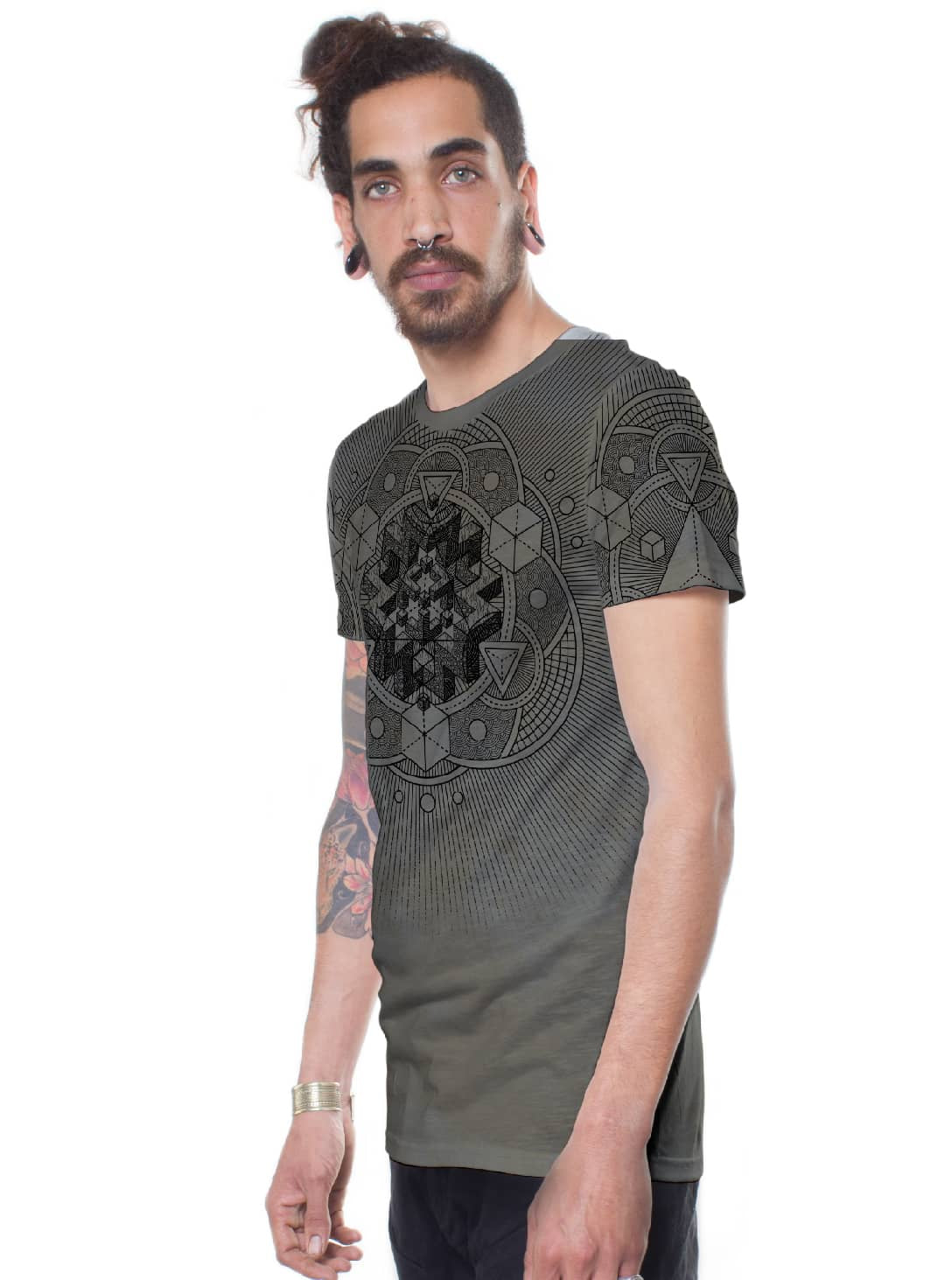 CUBE T-Shirt In Grey