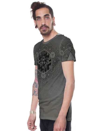 CUBE T-Shirt In Grey