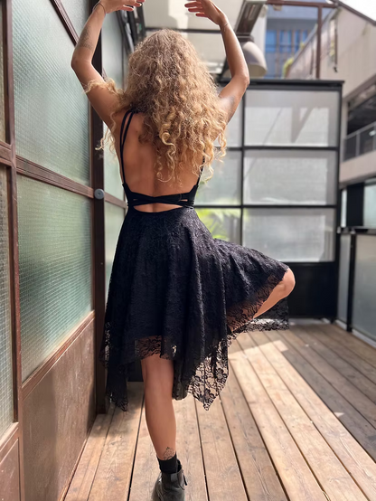 SOL Floral Lace Dress