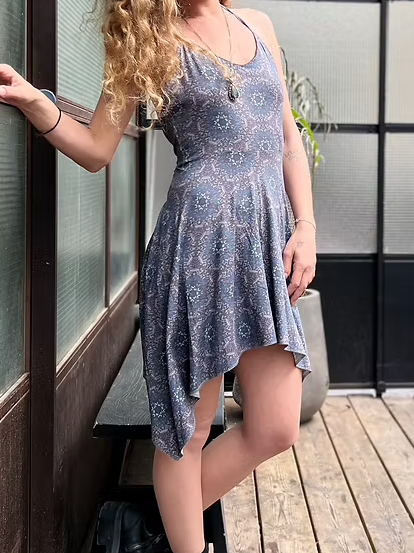 ARIEL MANDALA Dress