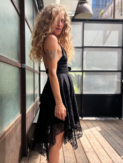 SOL Floral Lace Dress