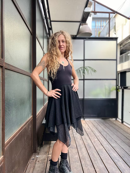 DANI Black Lace Dress