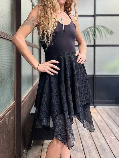 DANI Black Lace Dress