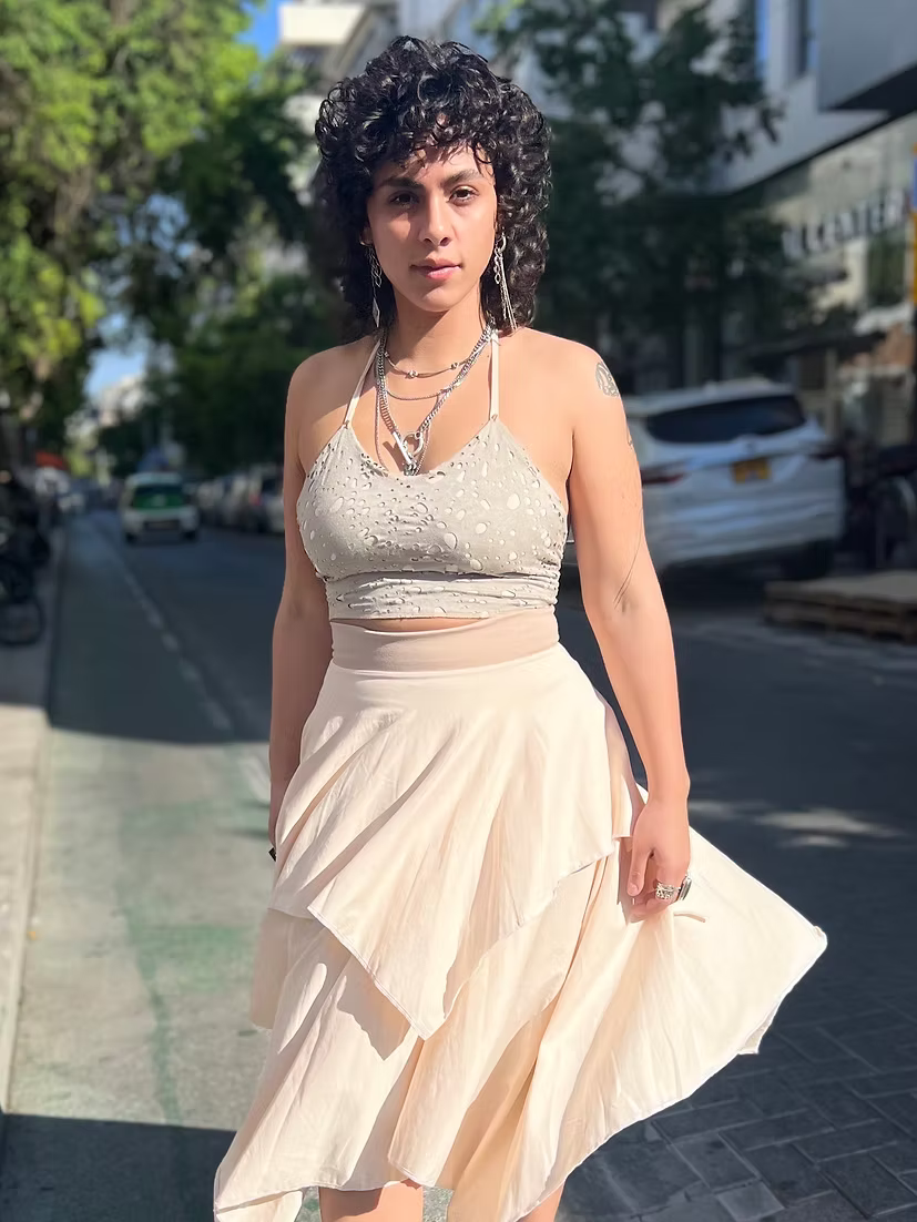 FAIRY Reversible Top – Light Brown