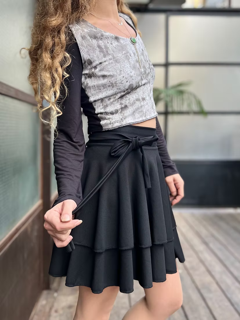 LOTUS Skirt – Black