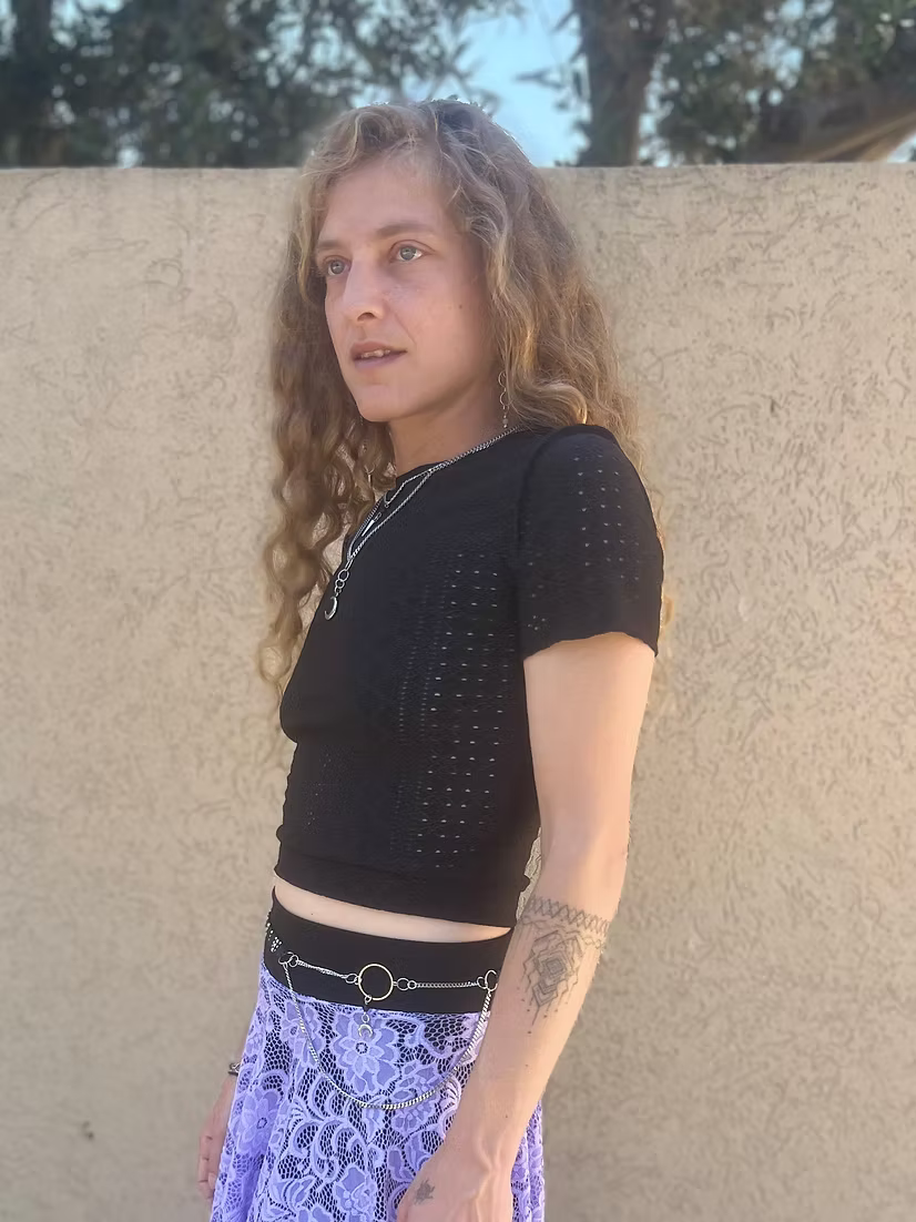 Whisper Lace Top – Tribal Black