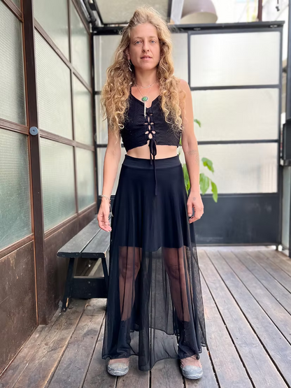 VIKA Skirt – Smooth Chiffon Flow