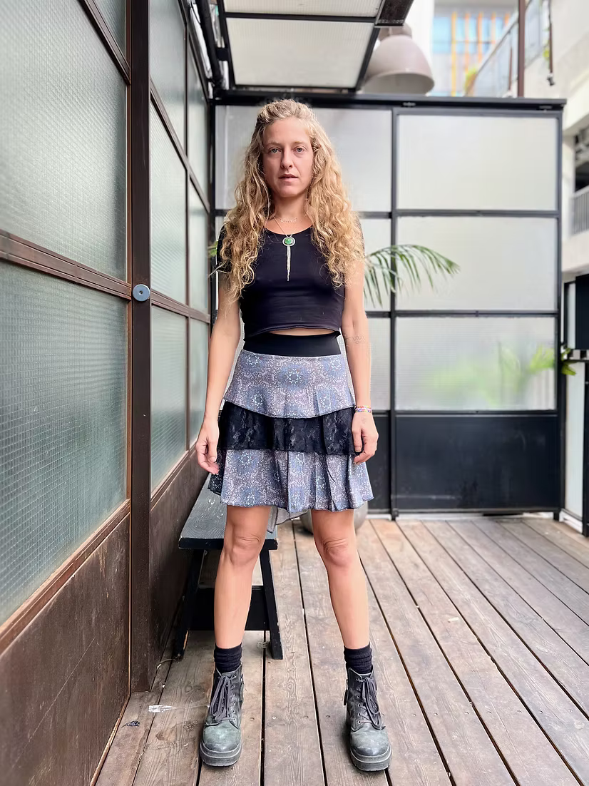 MAGICAL MANDALA SKIRT