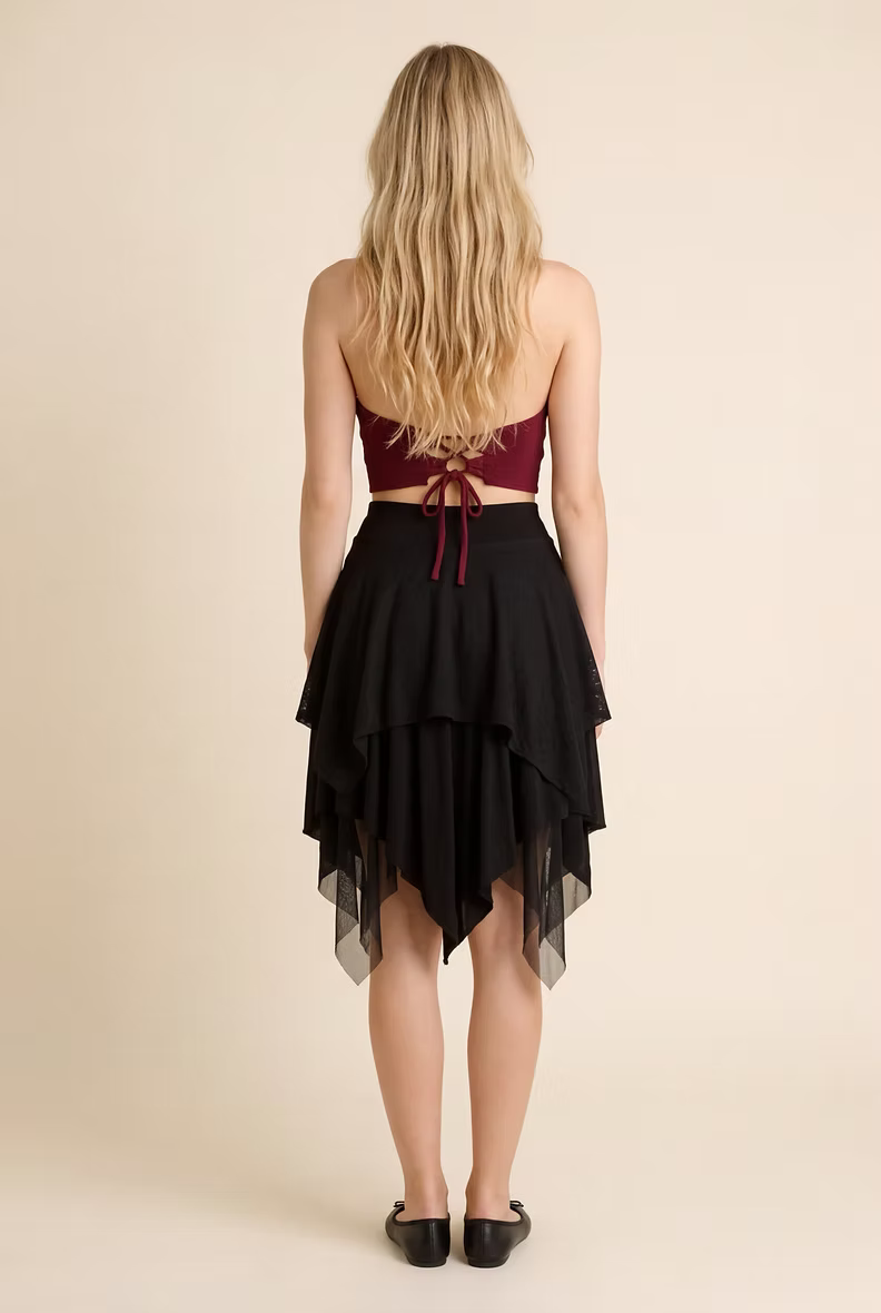 FAIRY Top – Burgundy
