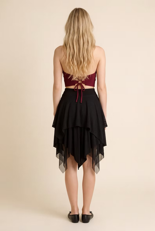 FAIRY Top – Burgundy