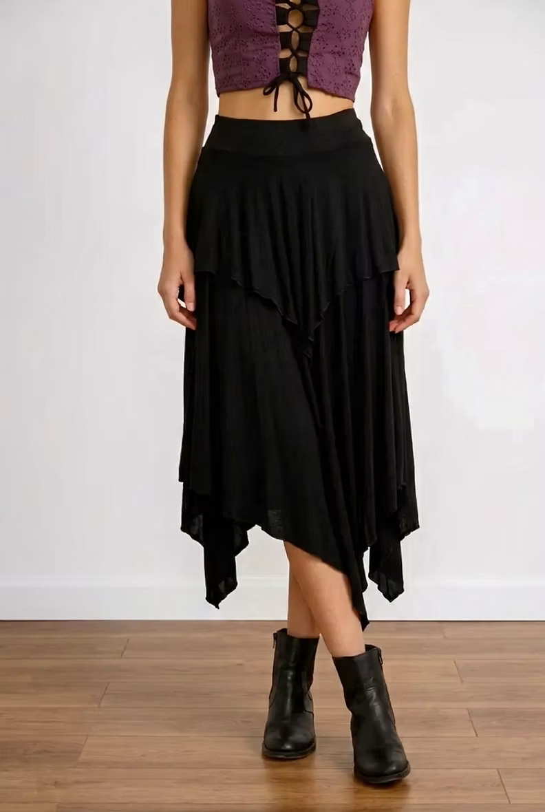 DARK FAIRY Skirt – Black