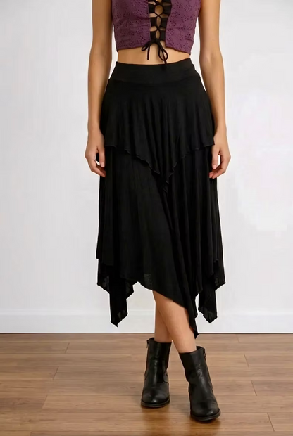 DARK FAIRY Skirt – Black