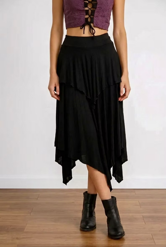 DARK FAIRY Skirt – Black