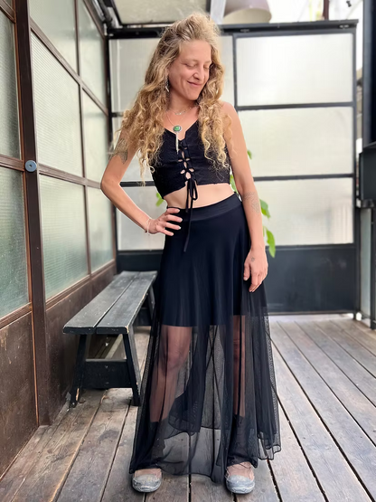 VIKA Skirt – Smooth Chiffon Flow