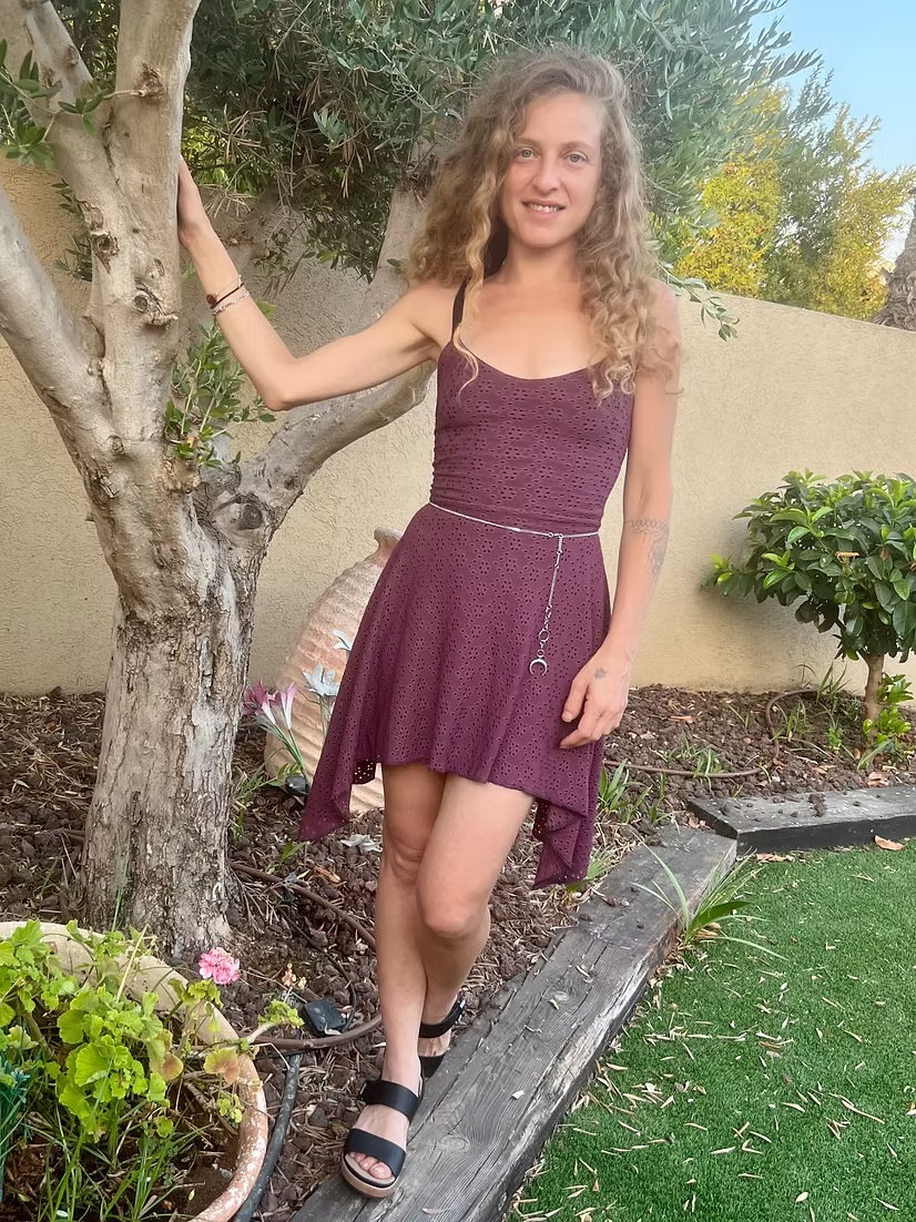 MAGIC Purple-Pink Lace Dress