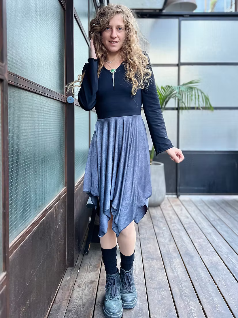 GREY MOON Dress