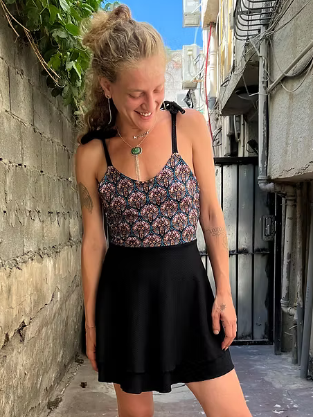 DARK MOON Tribal Dress