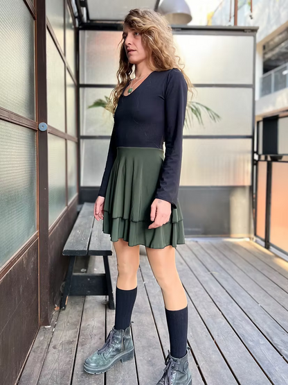 Winter Dress – Forest