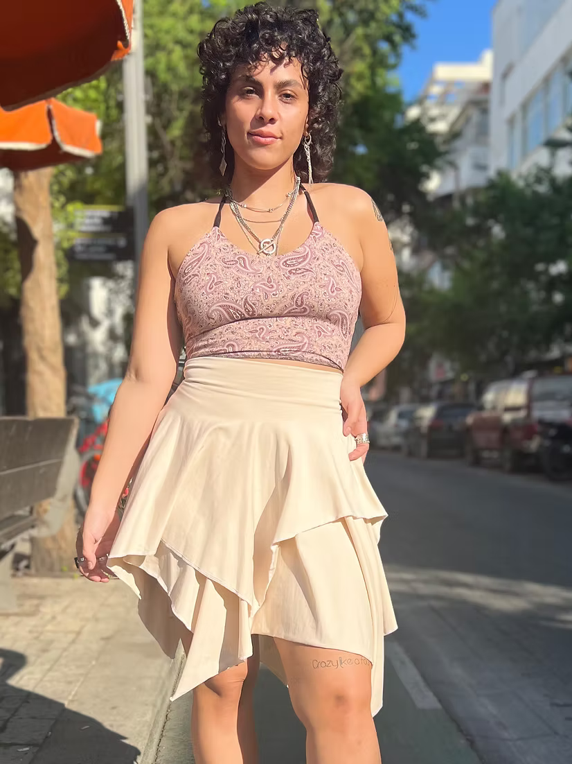 FAIRY Reversible Top – Earth