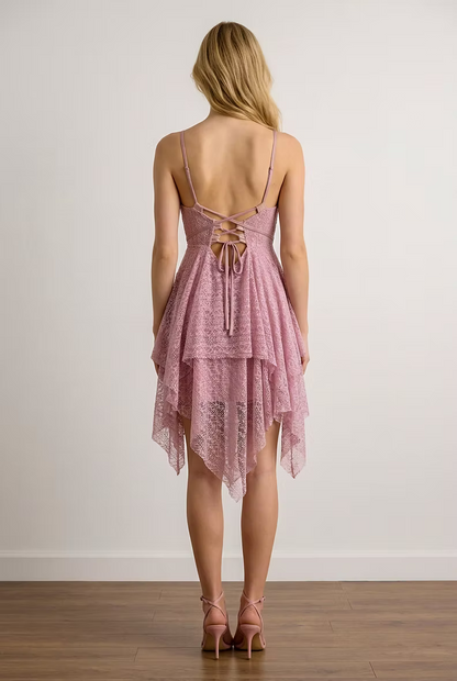 PINK LADY Mini Dress