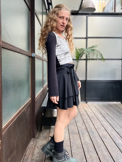 DANI Winter Top – Tie-Dye